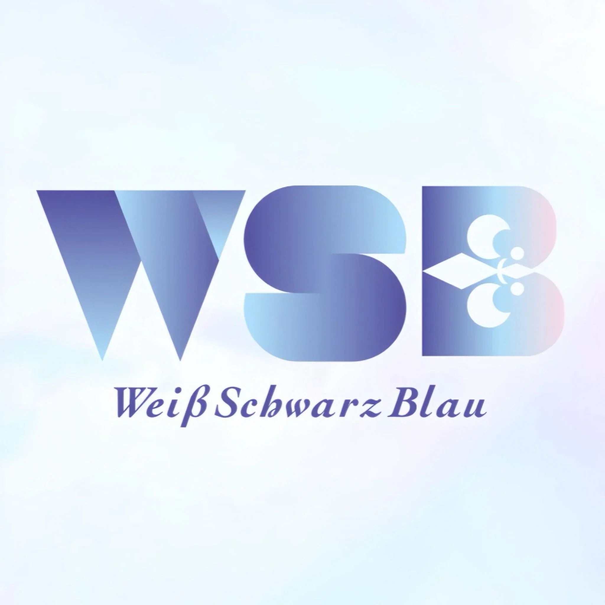 Weiβ Schwarz Blau