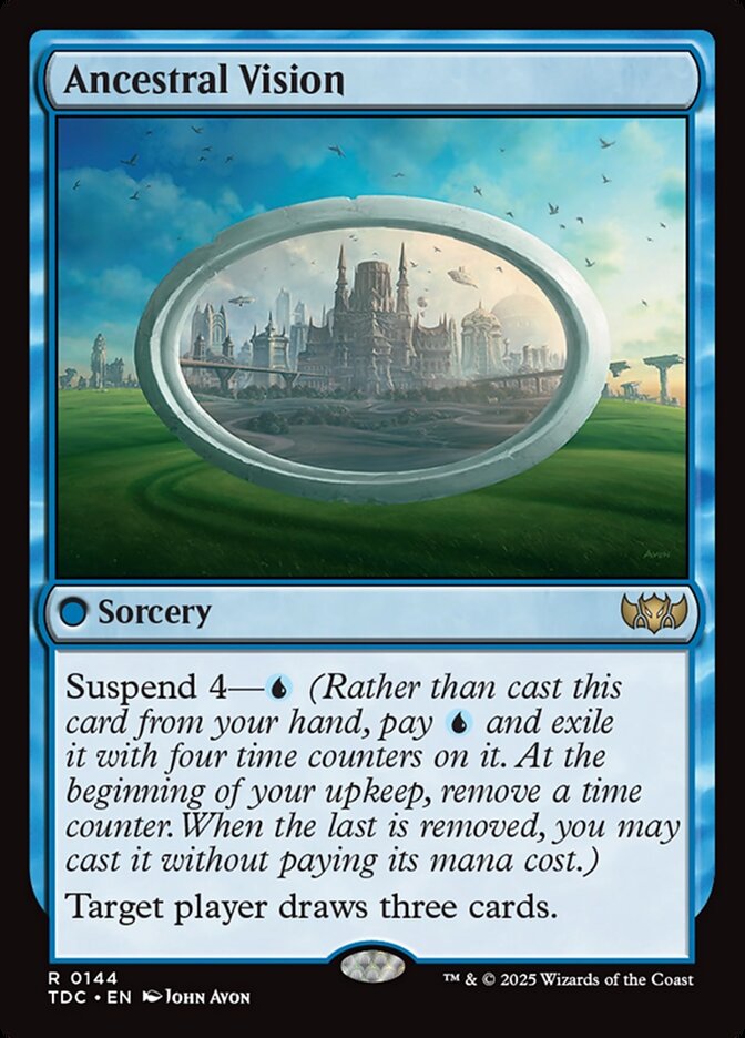 TDC 144 Ancestral Vision R