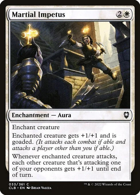 CLB 033 Martial Impetus C