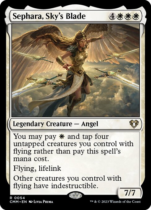 CMM 054 Sephara, Sky's Blade R