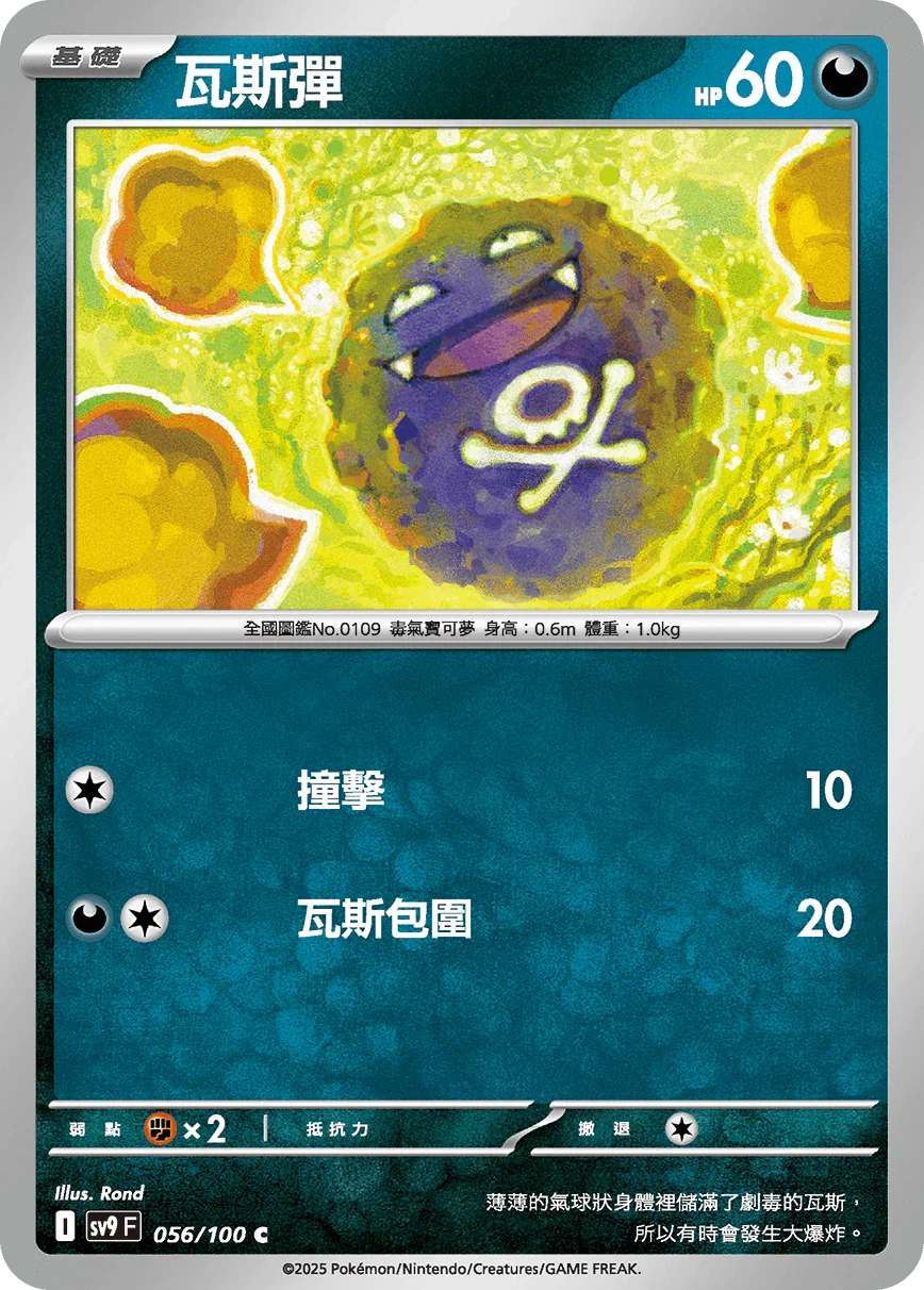 SV9F 056/100 瓦斯彈 C