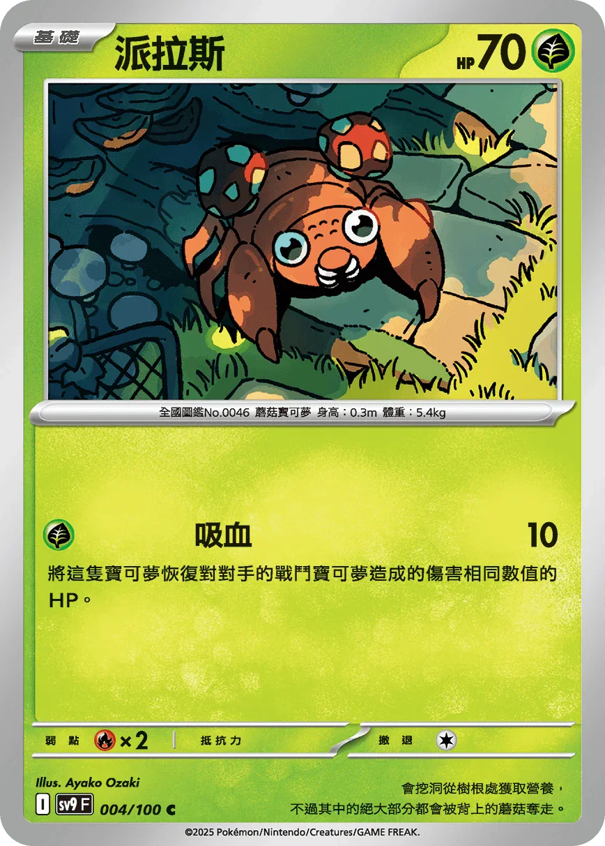 SV9F 004/100 派拉斯 C