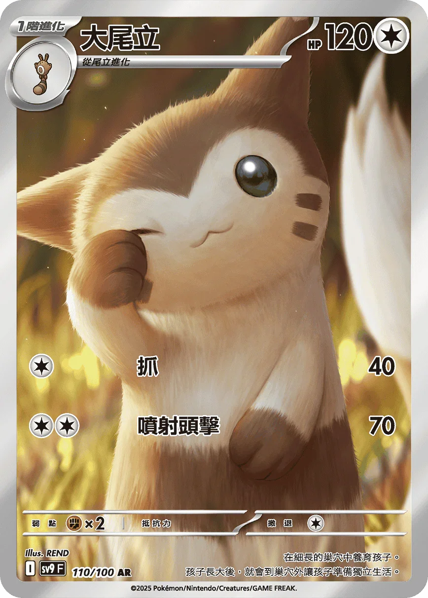 SV9F 110/100 大尾立 AR