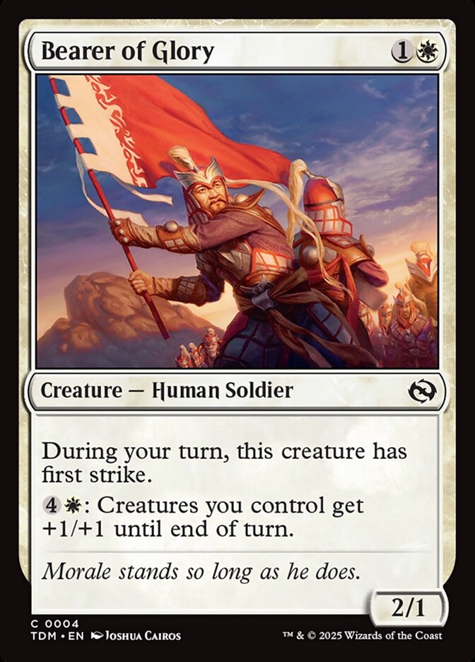 TDM 004 Bearer of Glory C