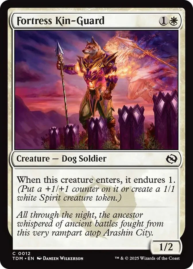 TDM 012 Fortress Kin-Guard C