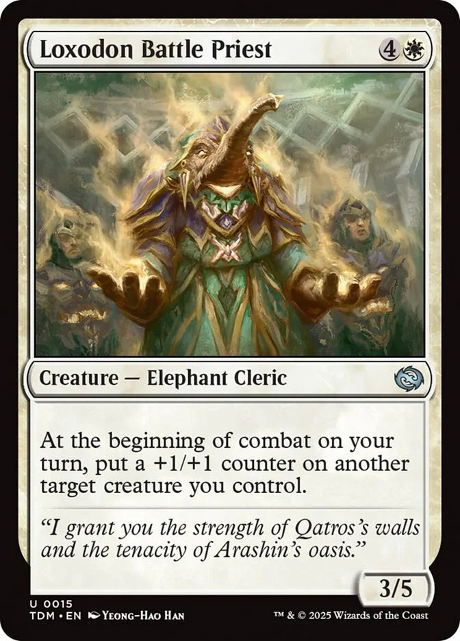 TDM 015 Loxodon Battle Priest U