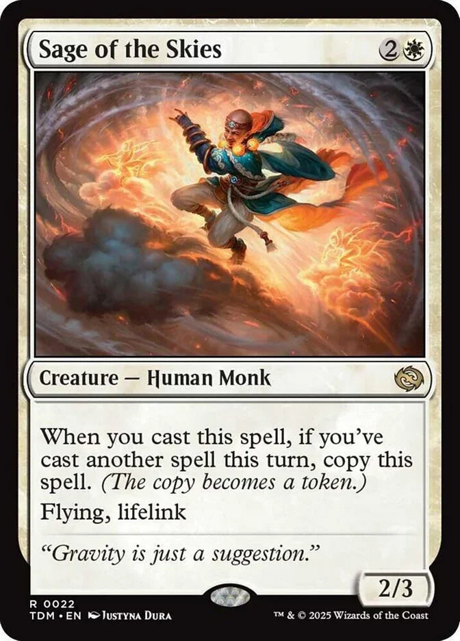 TDM 022 Sage of the Skies R