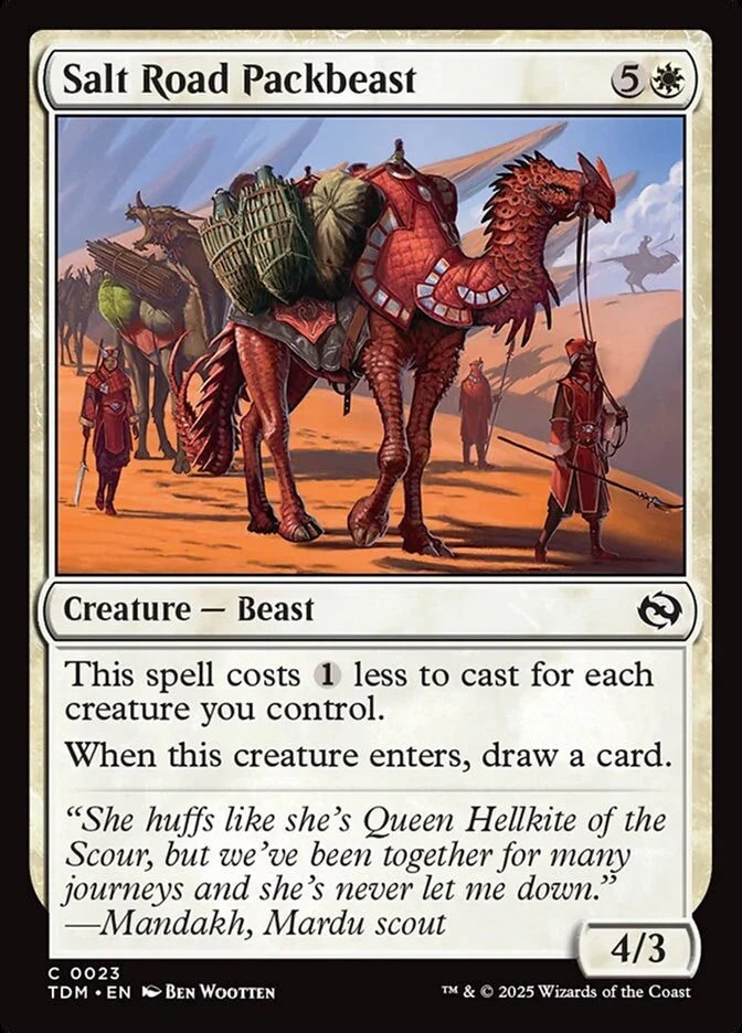 TDM 023 Salt Road Packbeast C