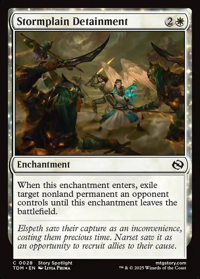 [Foil] TDM 028 Stormplain Detainment C