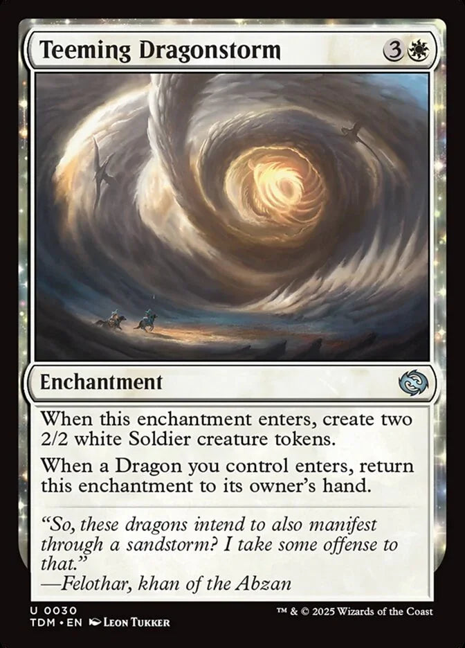 TDM 030 Teeming Dragonstorm U