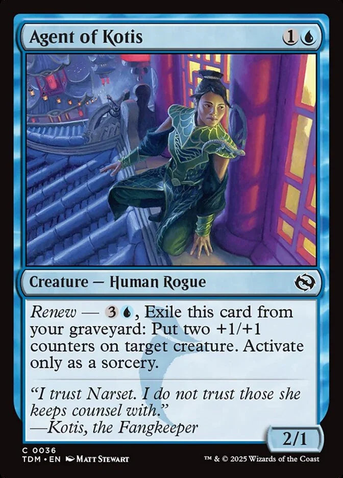 TDM 036 Agent of Kotis C