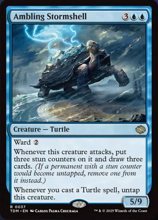 TDM 037 Ambling Stormshell R