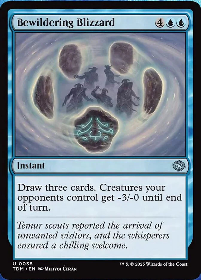TDM 038 Bewildering Blizzard U