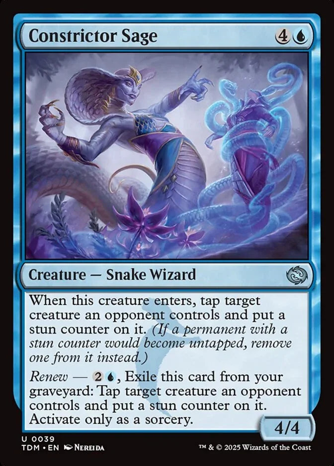 TDM 039 Constrictor Sage U