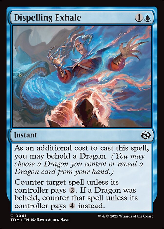 [Foil] TDM 041 Dispelling Exhale C
