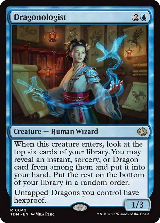 [Foil] TDM 042 Dragonologist R