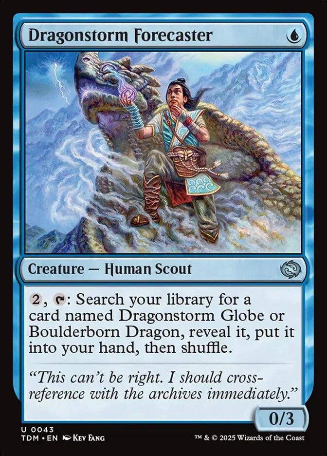 TDM 043 Dragonstorm Forecaster U