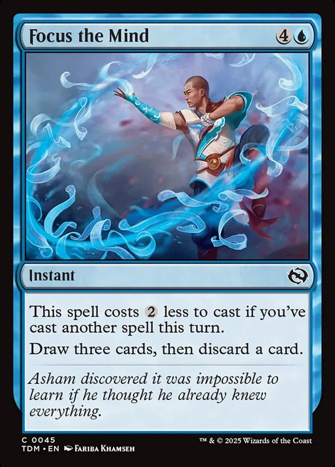[Foil] TDM 045 Focus the Mind C