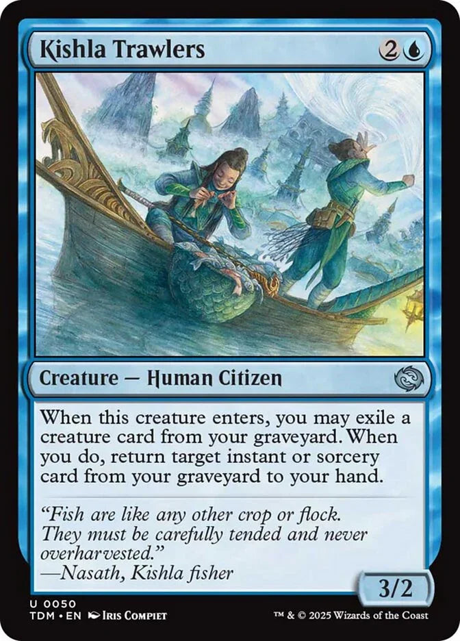 [Foil] TDM 050 Kishla Trawlers U