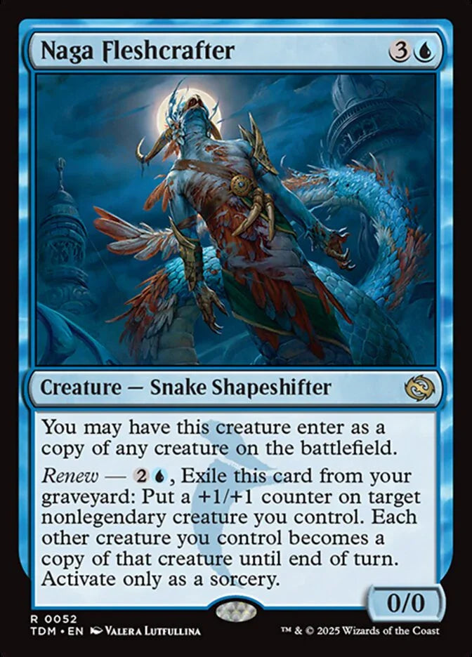 [Foil] TDM 052 Naga Fleshcrafter R