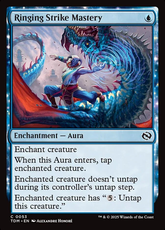 [Foil] TDM 053 Ringing Strike Mastery C