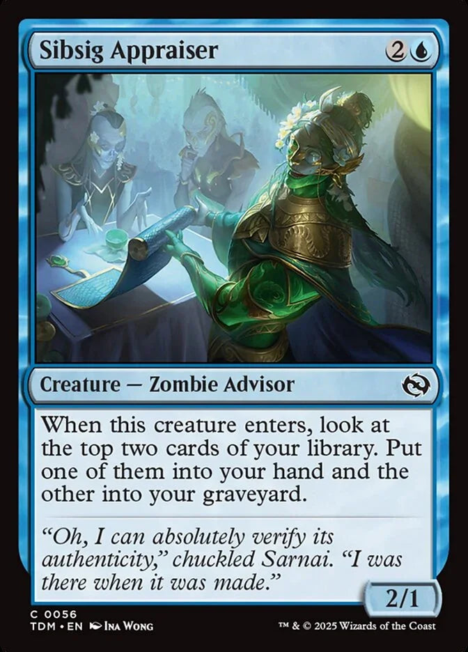 [Foil] TDM 056 Sibsig Appraiser C