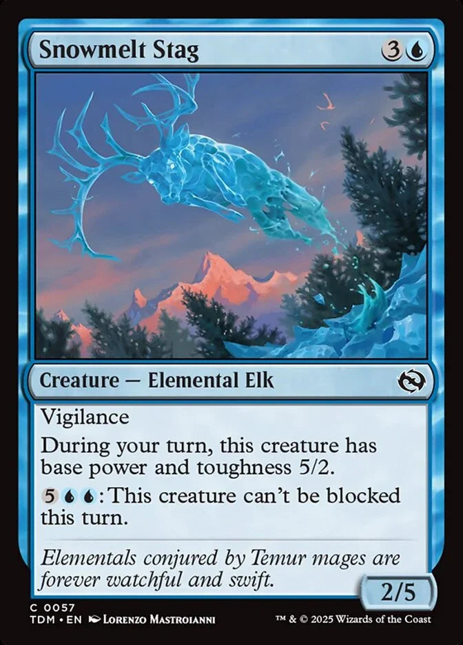 TDM 057 Snowmelt Stag C