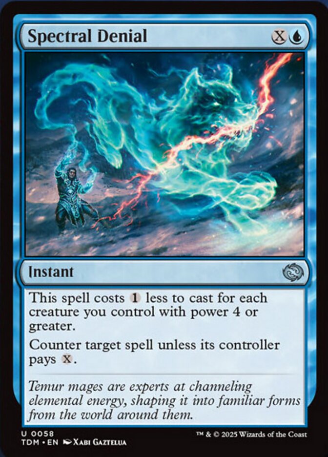 [Foil] TDM 058 Spectral Denial U
