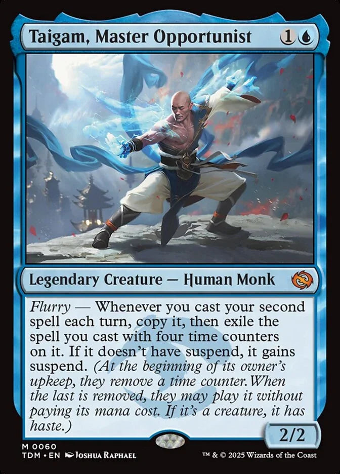 [Foil] TDM 060 Taigam, Master Opportunist M