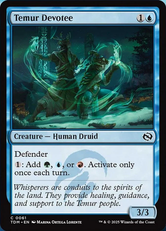 TDM 061 Temur Devotee C