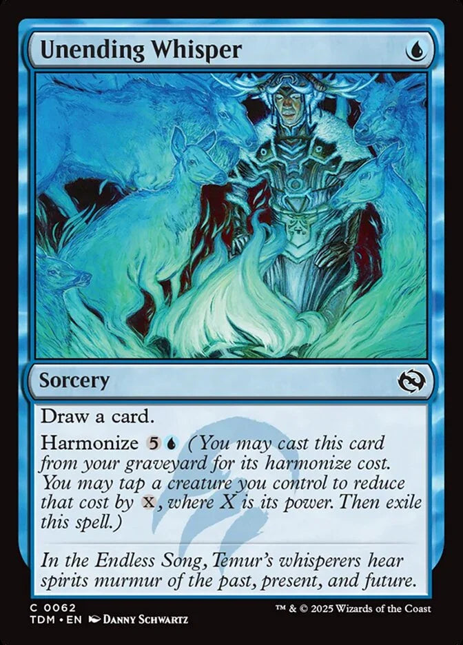 [Foil] TDM 062 Unending Whisper C
