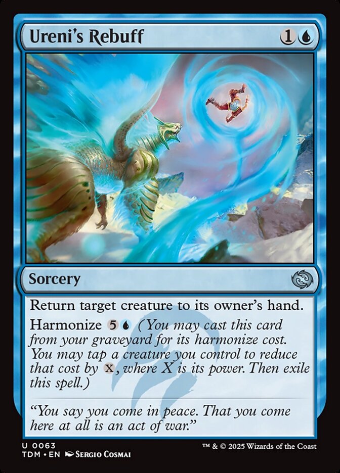 [Foil] TDM 063 Ureni's Rebuff U