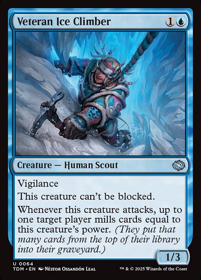 TDM 064 Veteran Ice Climber U