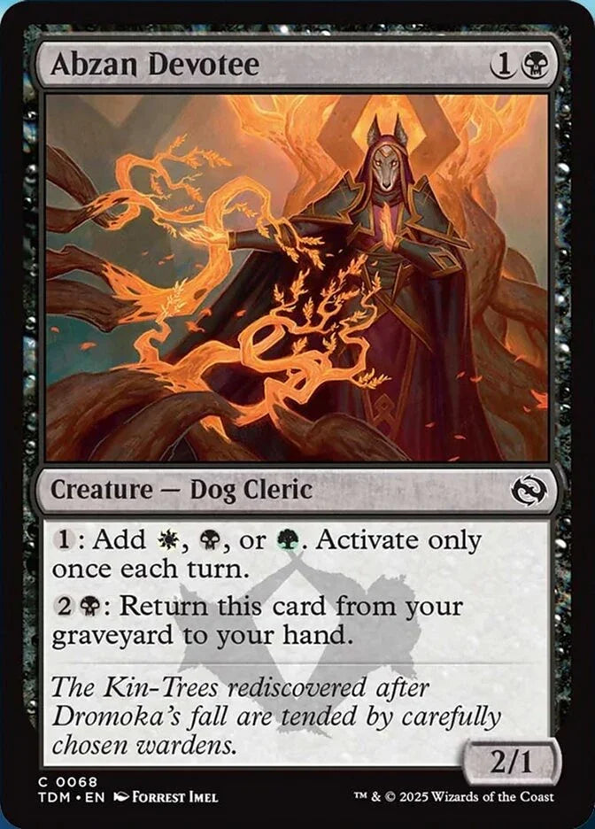 TDM 068 Abzan Devotee C