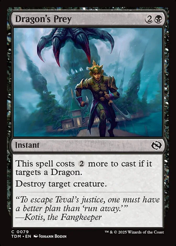 [Foil] TDM 079 Dragon's Prey C
