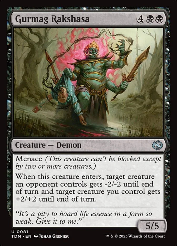 TDM 081 Gurmag Rakshasa U