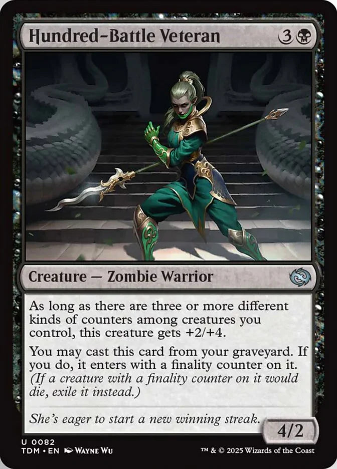 TDM 082 Hundred-Battle Veteran U