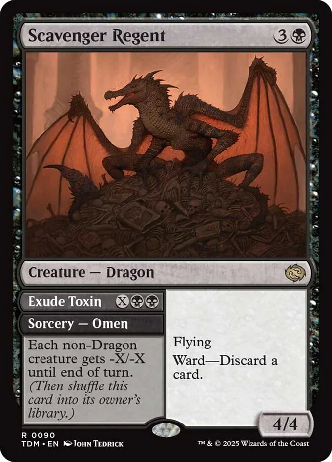 [Foil] TDM 090 Scavenger Regent R