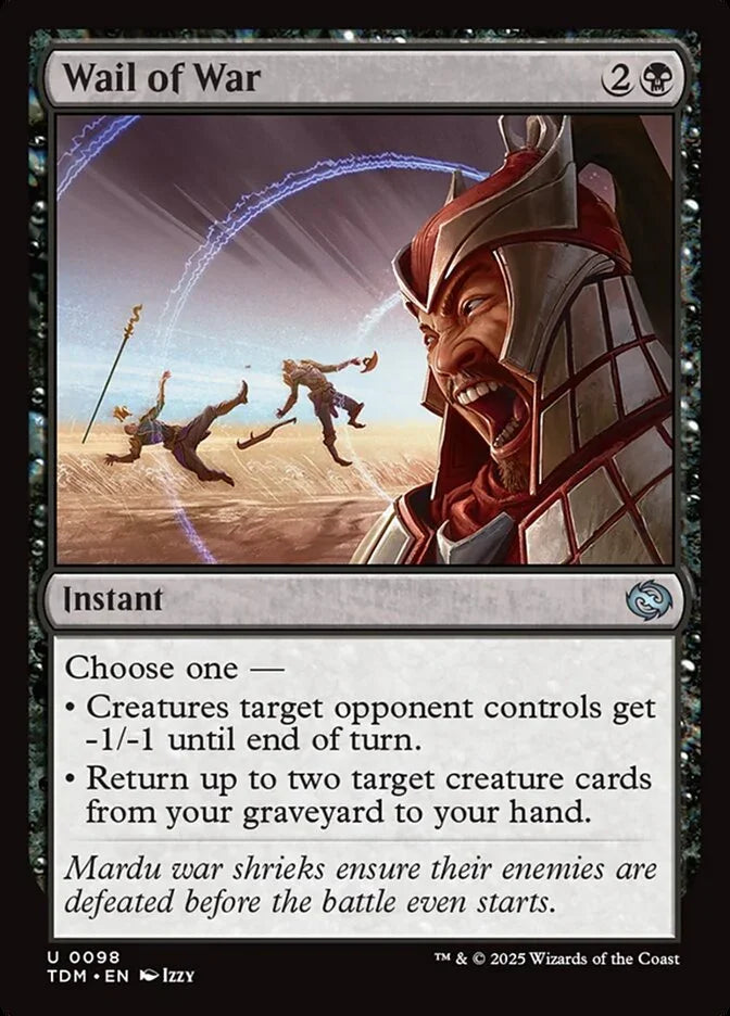 [Foil] TDM 098 Wail of War U