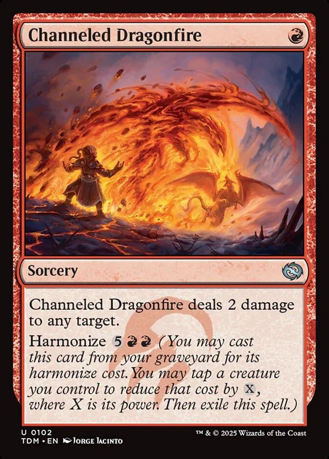 TDM 102 Channeled Dragonfire U
