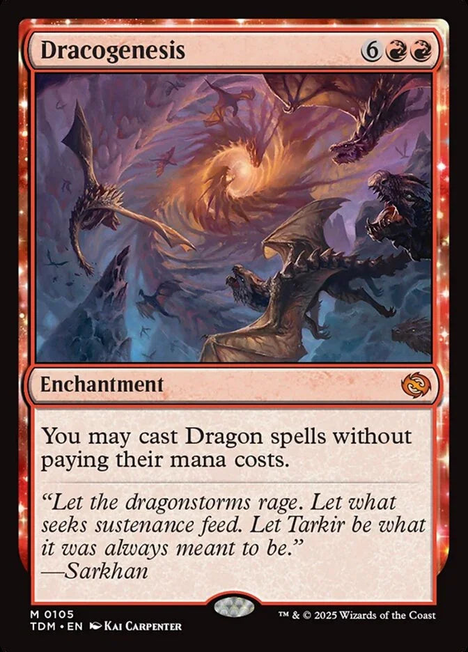 TDM 105 Dracogenesis M