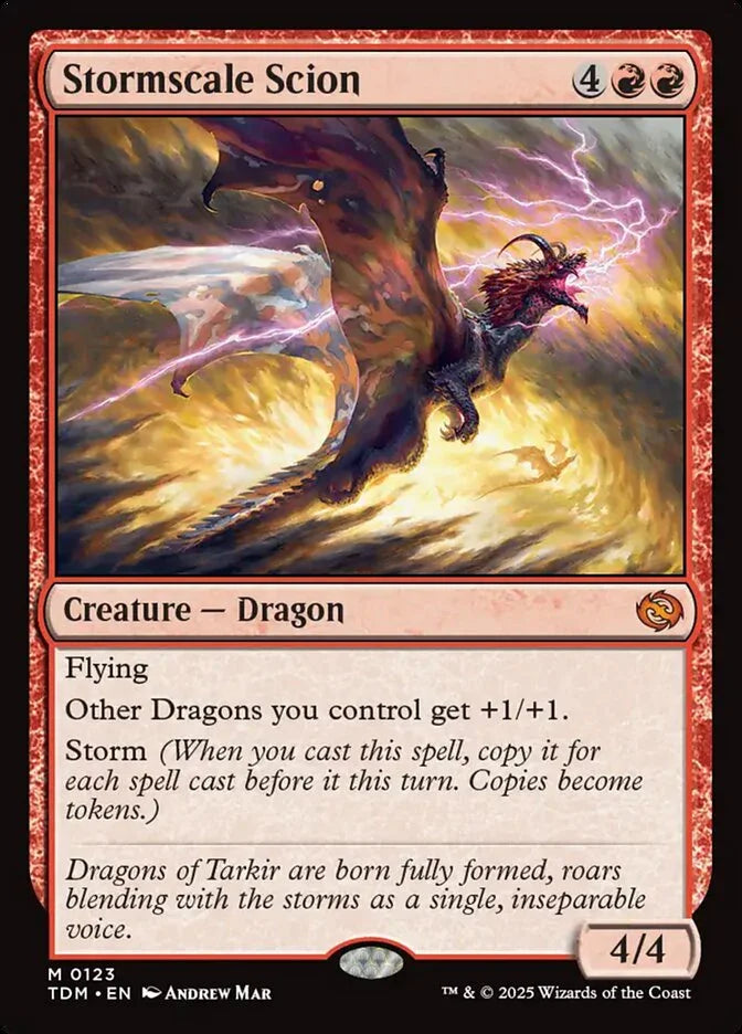 TDM 123 Stormscale Scion M