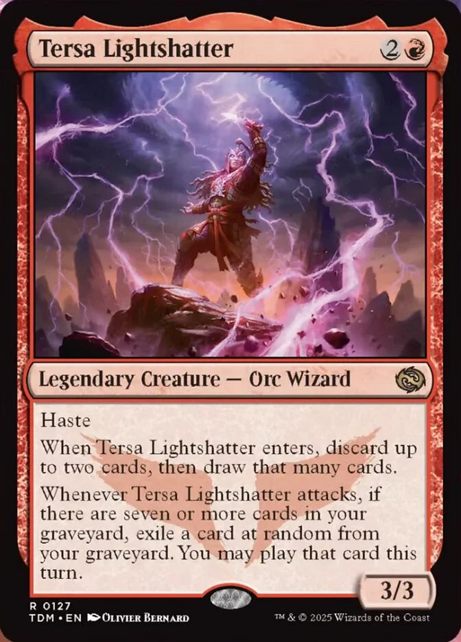 [Foil] TDM 127 Tersa Lightshatter R