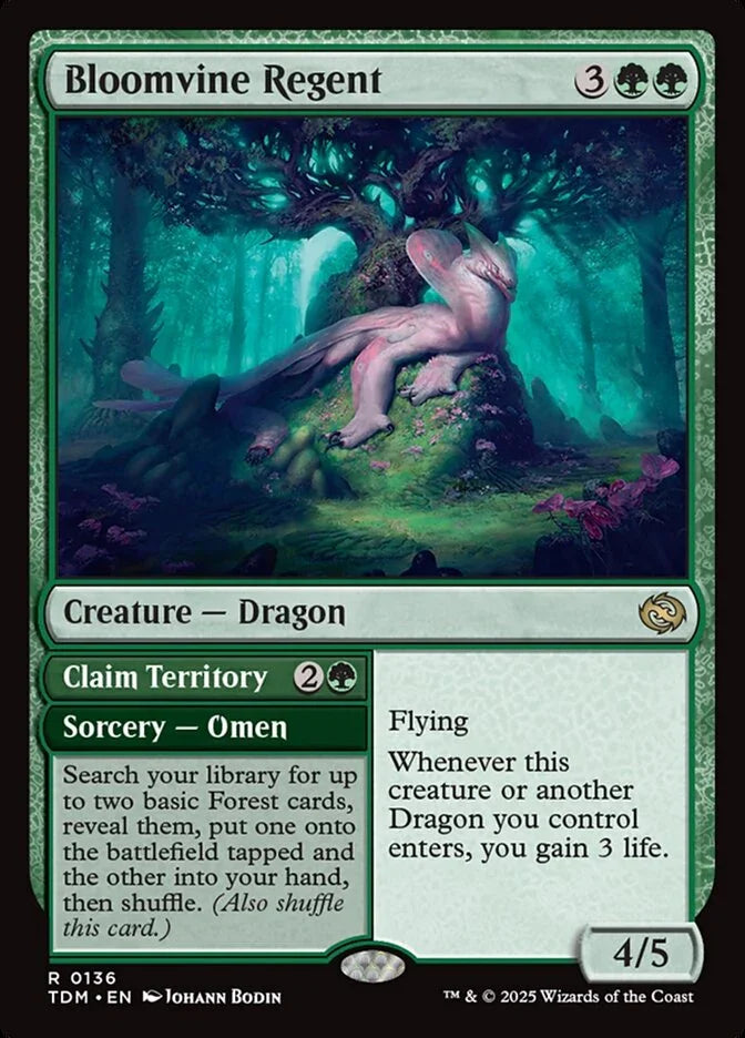 TDM 136 Bloomvine Regent R