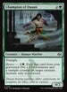 [Foil] TDM 137 Champion of Dusan C