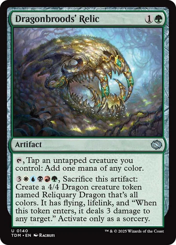 TDM 140 Dragonbroods' Relic U