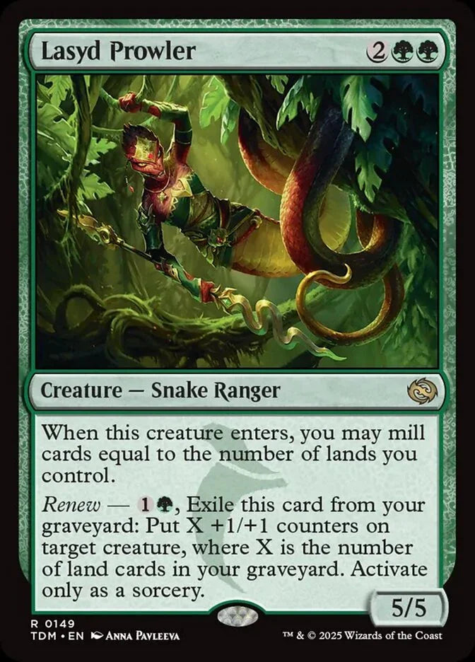 [Foil] TDM 149 Lasyd Prowler R