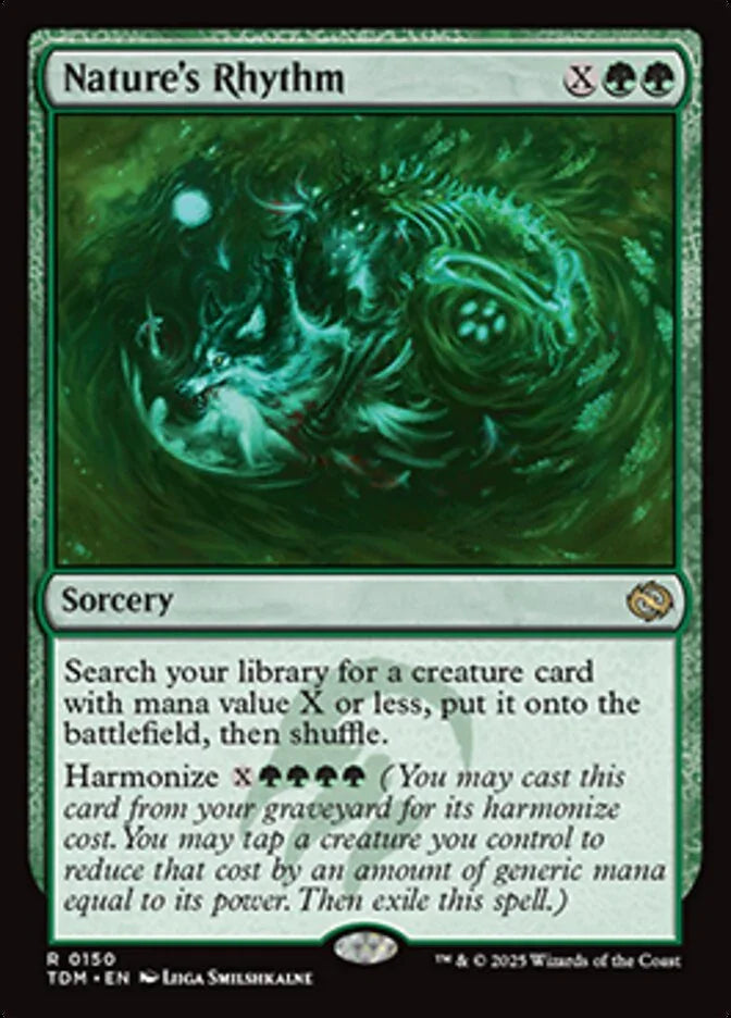 [Foil] TDM 150 Nature's Rhythm R