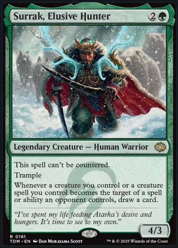 [Foil] TDM 161 Surrak, Elusive Hunter R