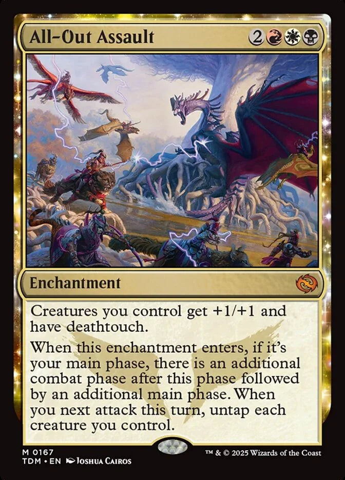 [Foil] TDM 167 All-Out Assault M
